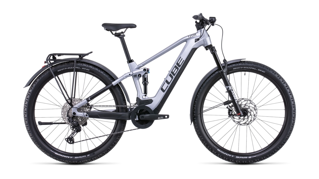 Stereo Hybrid 120 Race Allroad 625 polarsilver