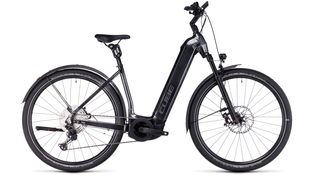 Nuride Hybrid SLT 750 Allroad grey´n´metal