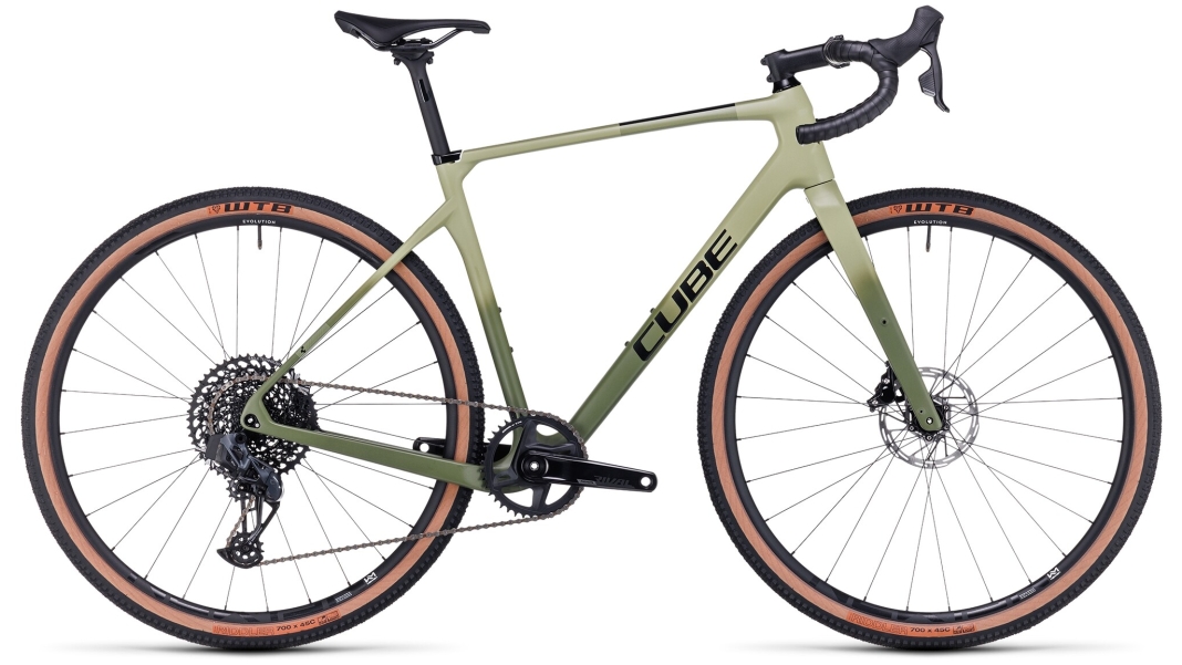 Nuroad C:62 SLX olive´n´green