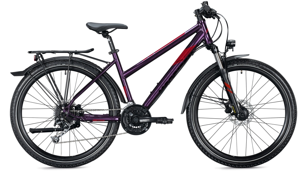 MESCALERO S26 SE Trapez dark violet