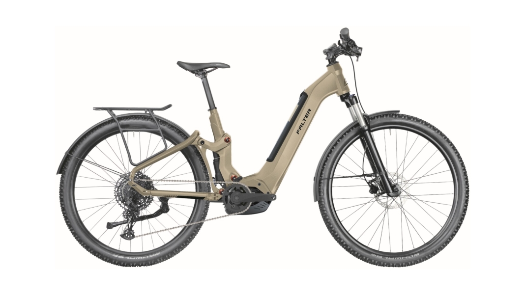 E 9.6 FS Fullsuspension sand, matt