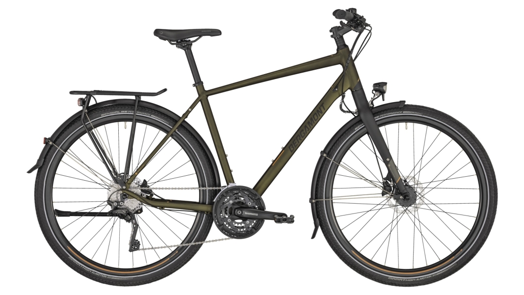 Vitess 7 Gent dark olive green/black/copper