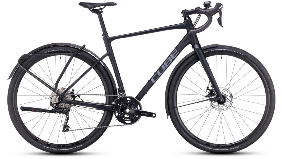 Nuroad Pro FE metalblack´n´grey