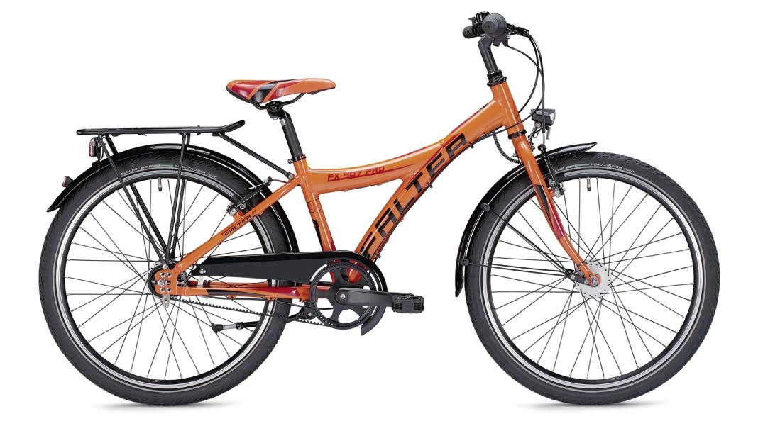 FX 407 PRO Diamant orange/schwarz