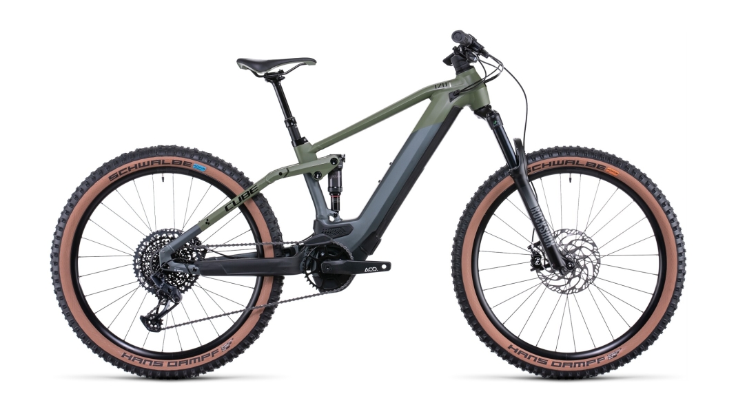 Stereo Hybrid 120 TM 625 27.5 flashgrey´n´olive