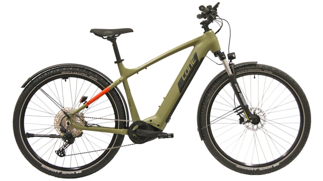 eCross IN 3.0 Gent 750Wh