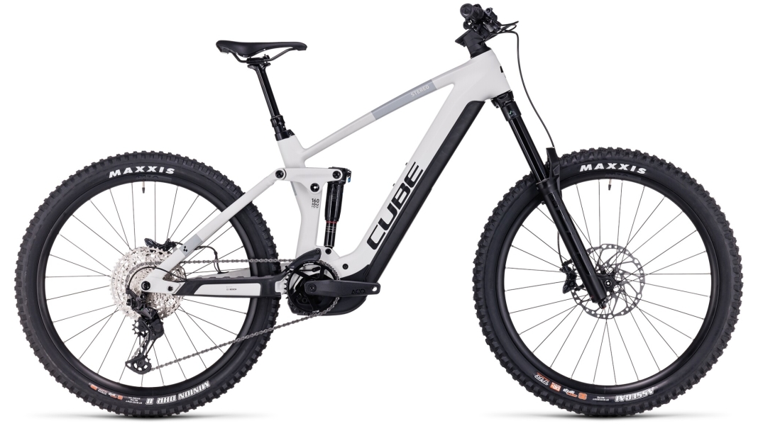 Stereo Hybrid 160 HPC SLX 750 27.5 grey´n´grey