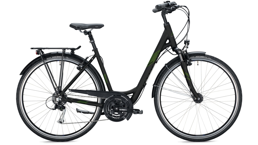 T 2.0 Wave black - olive