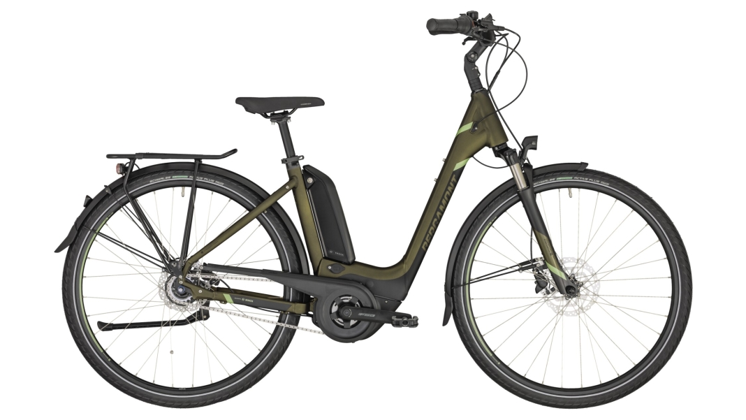 E-Horizon N8 FH 500 Wave dark olive green/black