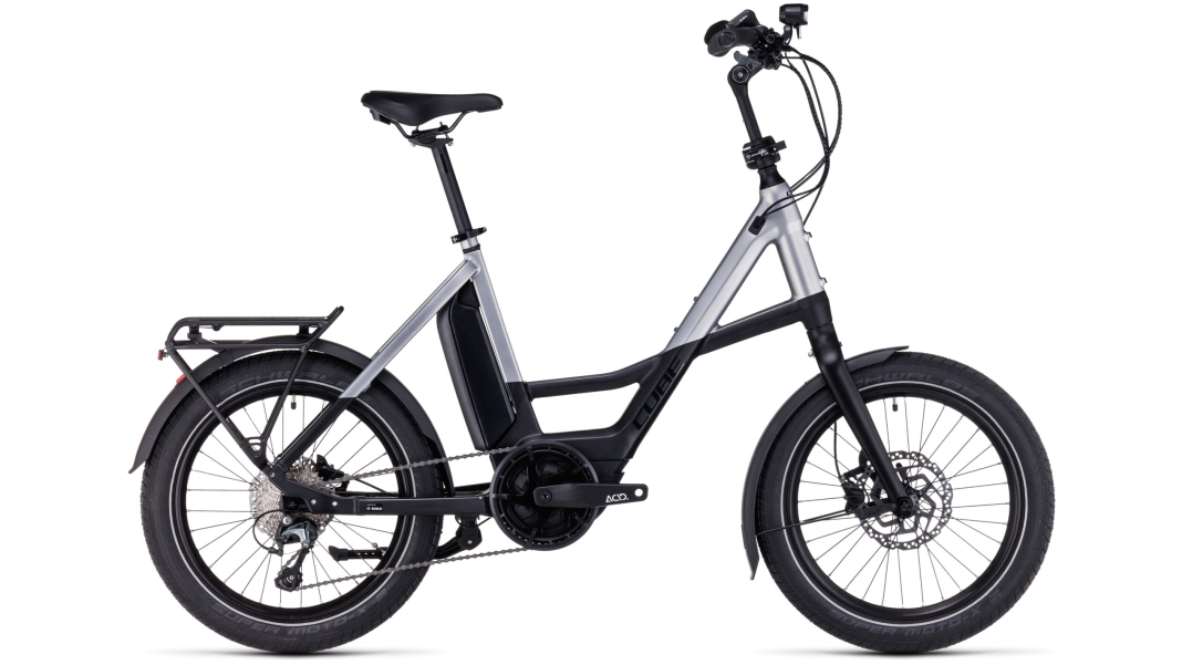 Compact Sport Hybrid 500 black´n´polarsilver
