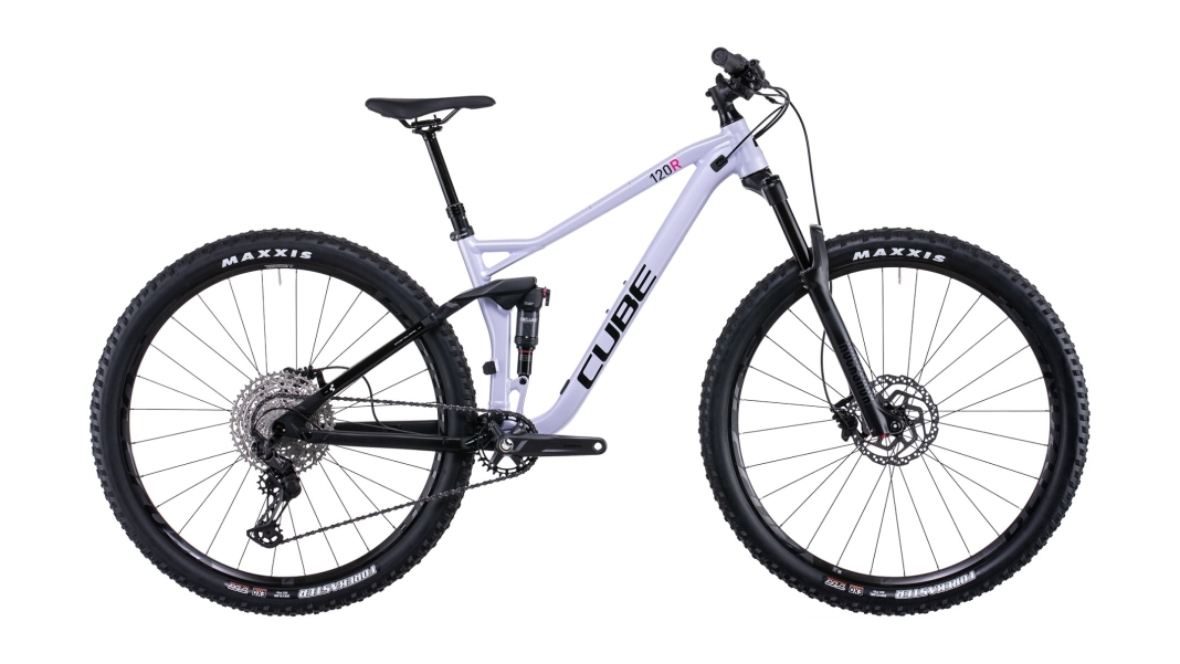 Stereo 120 Race violetwhite´n´black