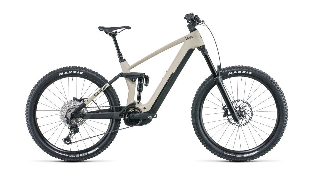 Stereo Hybrid 160 HPC SL 750 27.5 desert´n´black