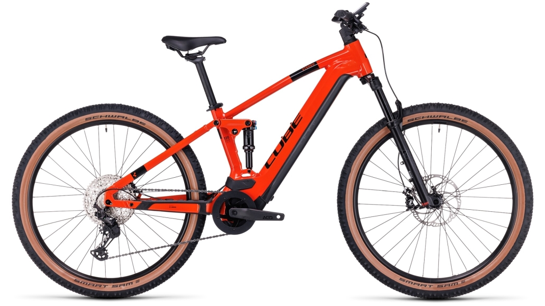 Stereo Hybrid 120 Race 750 sparkorange´n´black