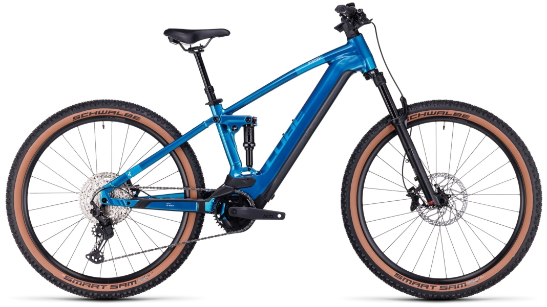 Stereo Hybrid 120 SLX 750 electricblue´n´chrome