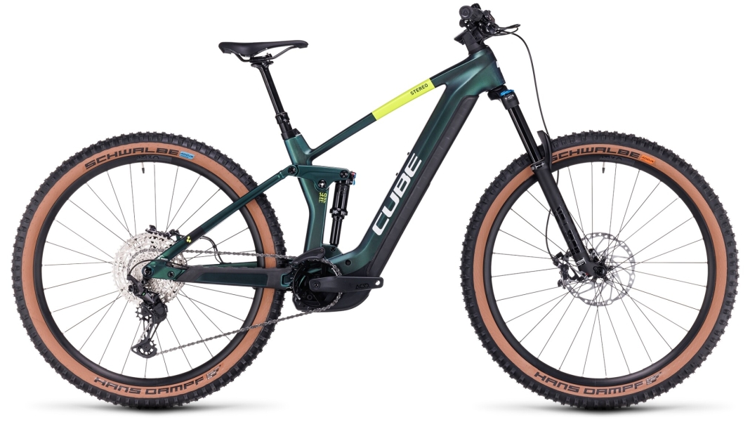 Stereo Hybrid 140 HPC SLX 750 goblin´n´yellow