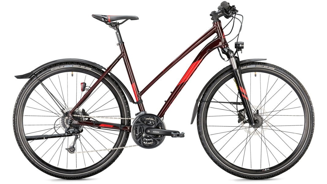 X 3.0 Trapez deep red