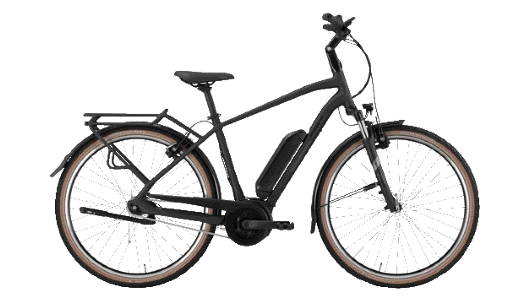 SOLERO E7R PLUS Rücktritt black Diamant