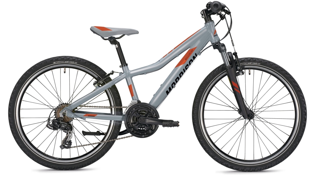 MESCALERO X24 Deep Diamant grey - orange