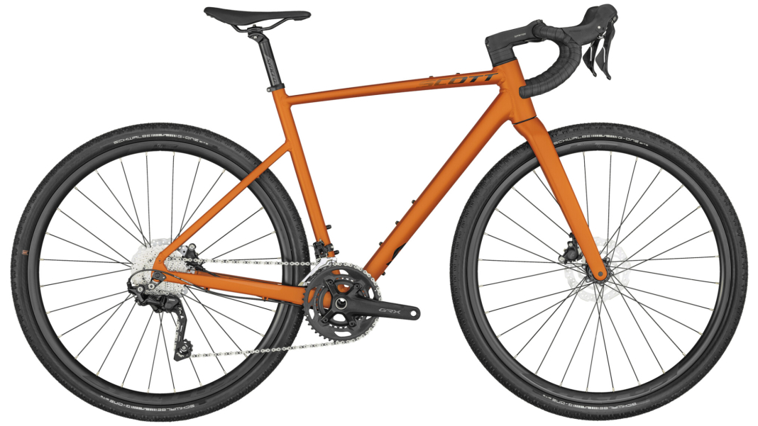 Speedster Gravel 30 orange