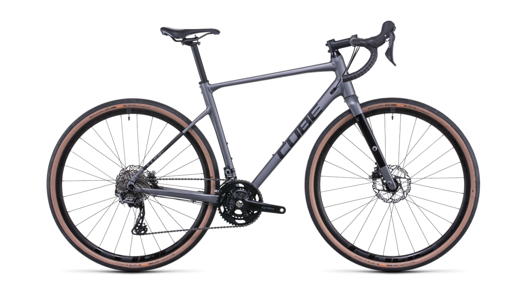 Nuroad Race grey´n´black