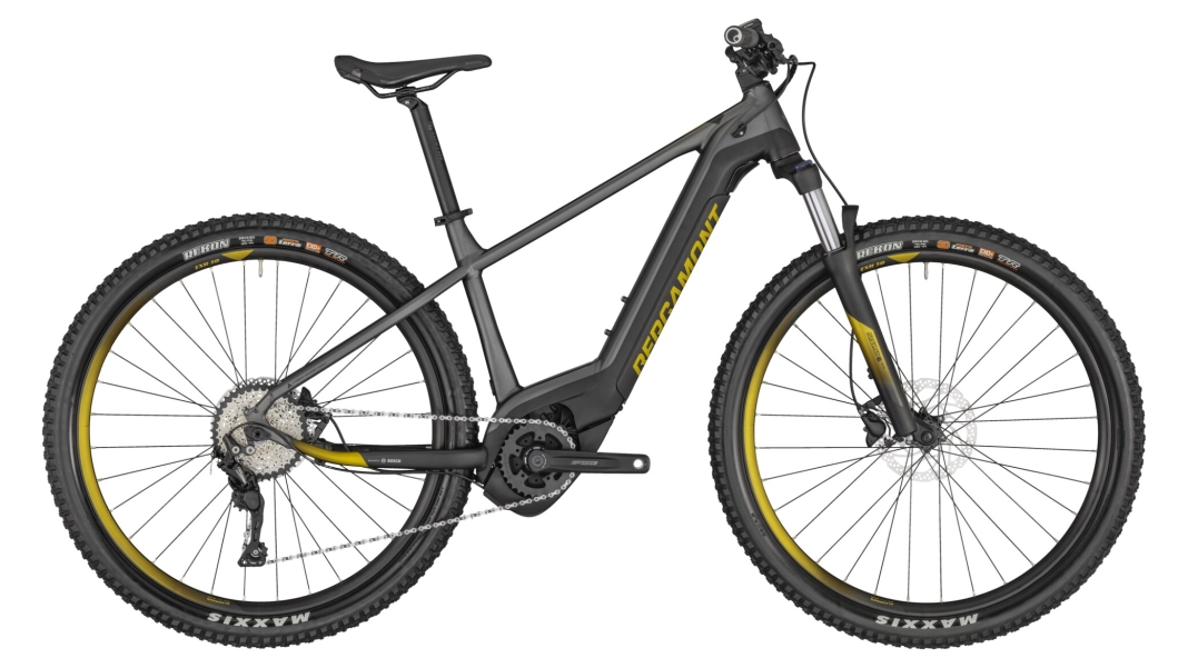 E-Revox Sport anthracite /black/gold