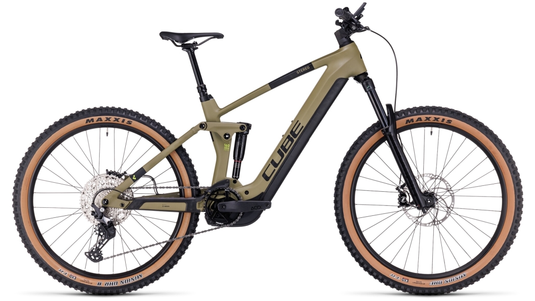 Stereo Hybrid 160 HPC Race 750 27.5 olive´n´green