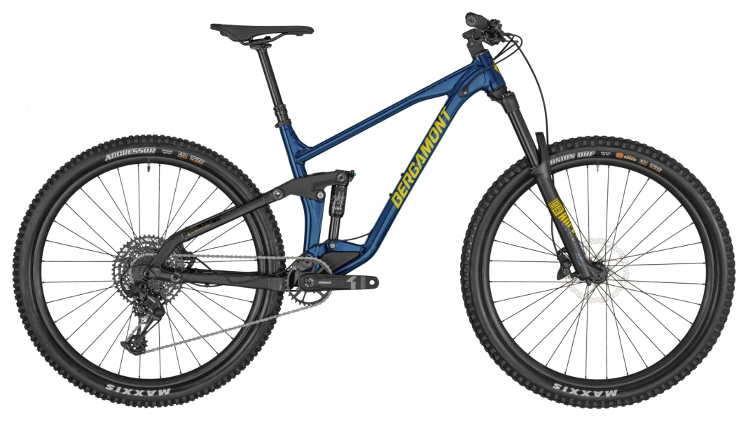 Trailster 6 petrol blue/black/gold