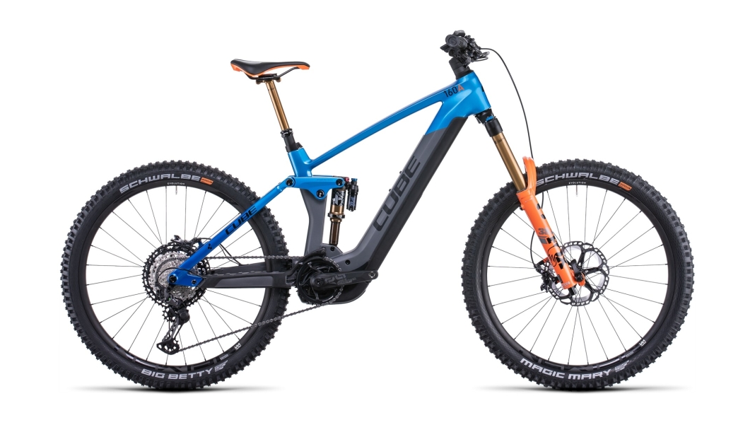 Stereo Hybrid 160 HPC Actionteam 750 27.5