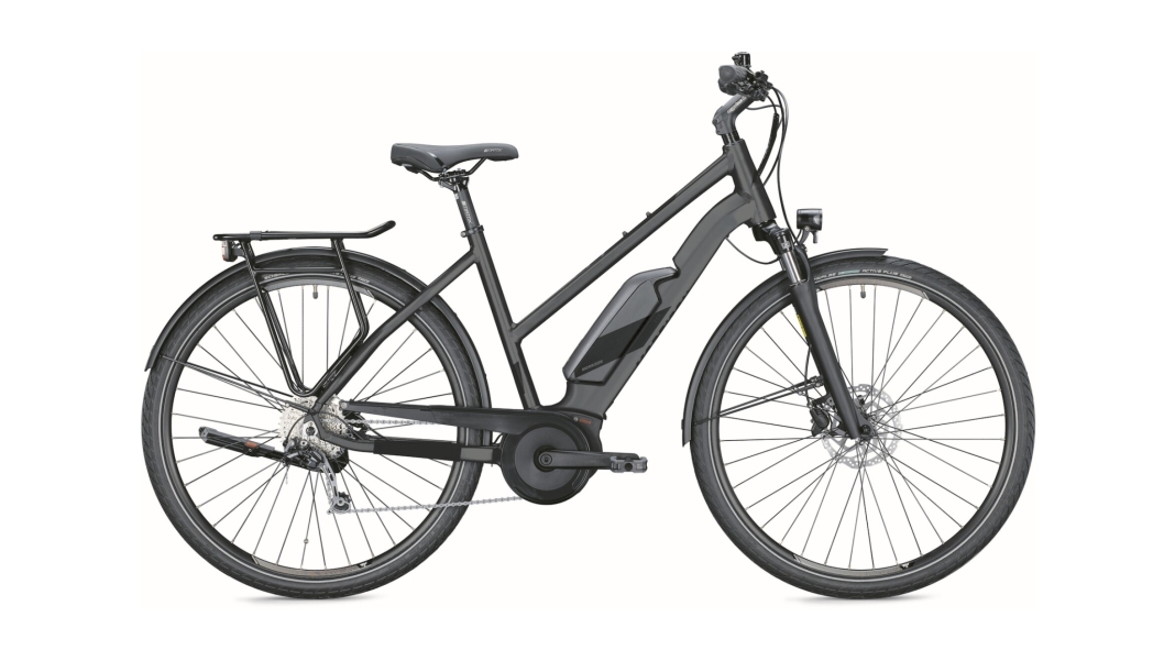 E 6.0 Trapez static grey, glossy