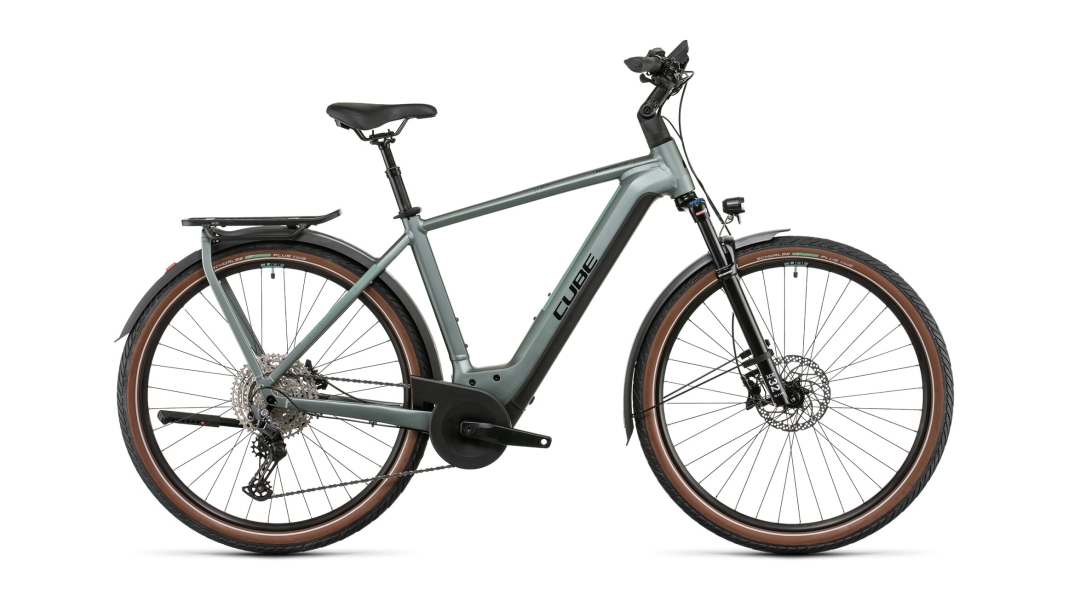 Kathmandu Hybrid EXC 750 silvergreen´n´black