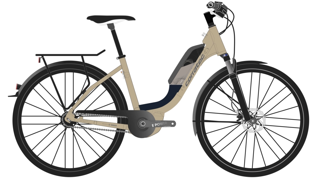 E-Power Urban 28 Fusion Tube AP5 8S Wave