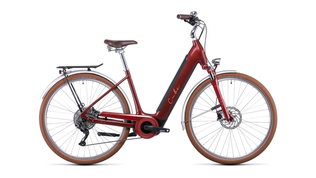 Ella Ride Hybrid 500 auburn´n´salmon