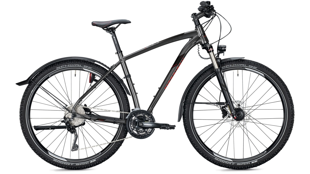 XM 7.0 Diamant grey - red