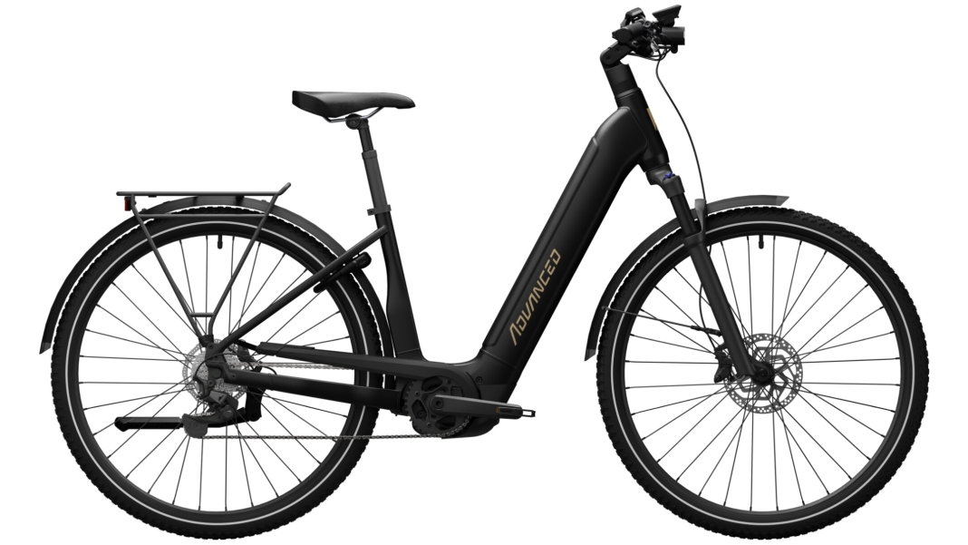 TREKKING Pro / Lava Black / Wave / 750kWh
