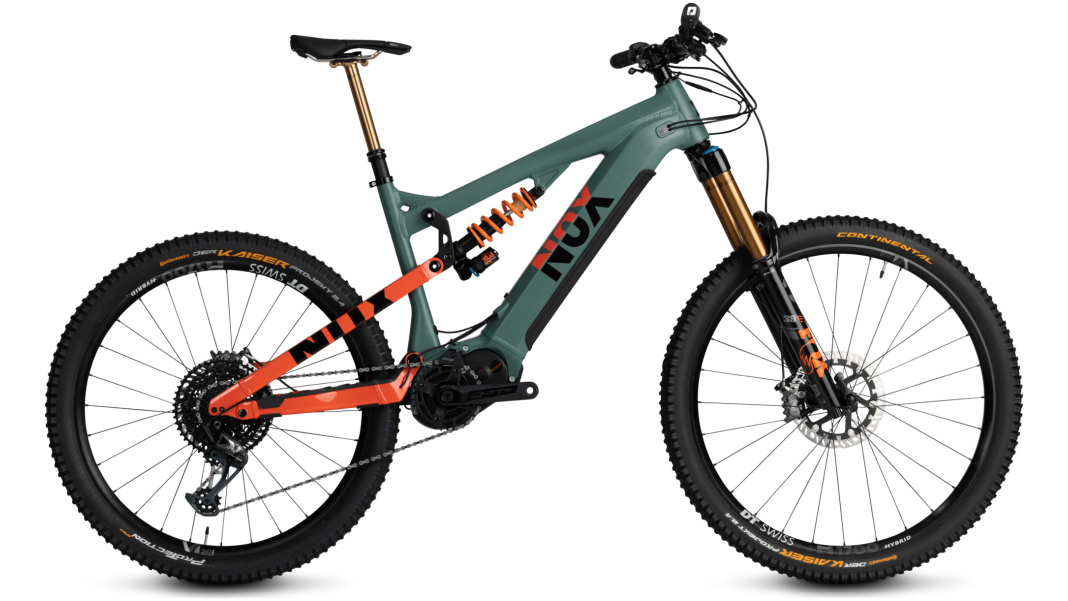 Hybrid Enduro 7.1 Comp