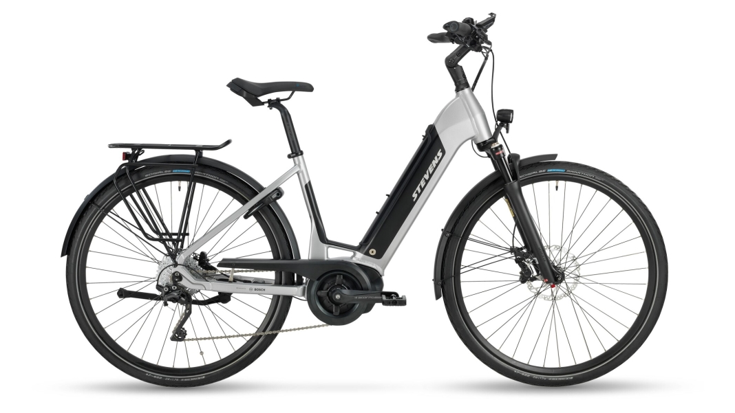 E-Triton PT5 Forma Electric Silver