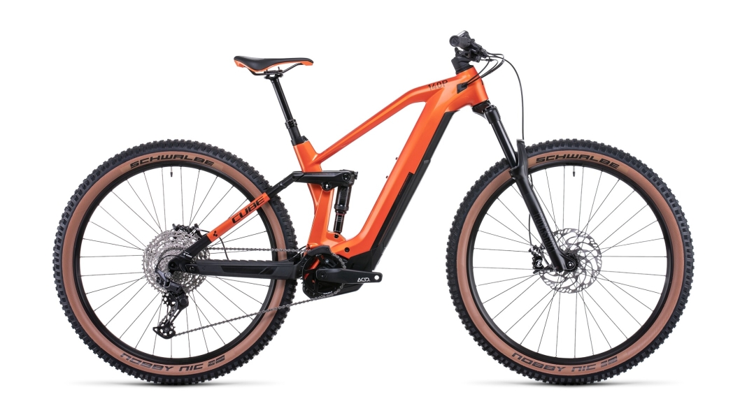 Stereo Hybrid 140 HPC Pro 625 sparkorange´n´black