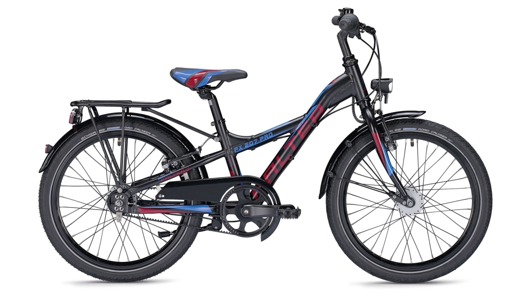 FX 207 PRO Y-Lite schwarz/rot matt