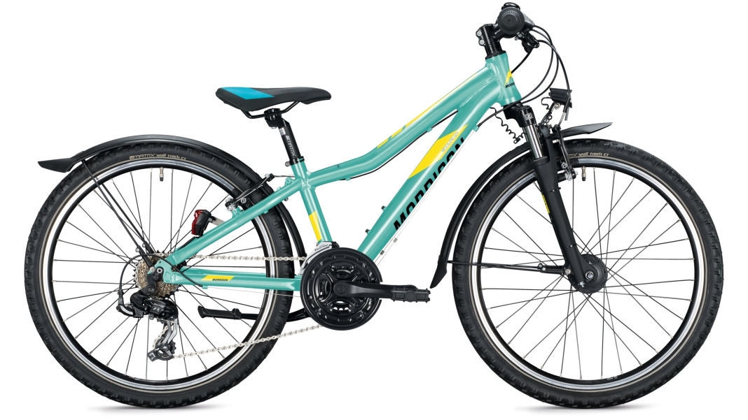 MESCALERO S24 Deep Diamant turquoise - yellow