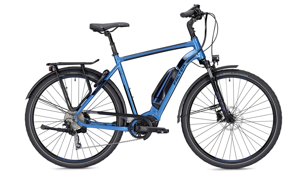 E 8.9  Herren blau/schwarz