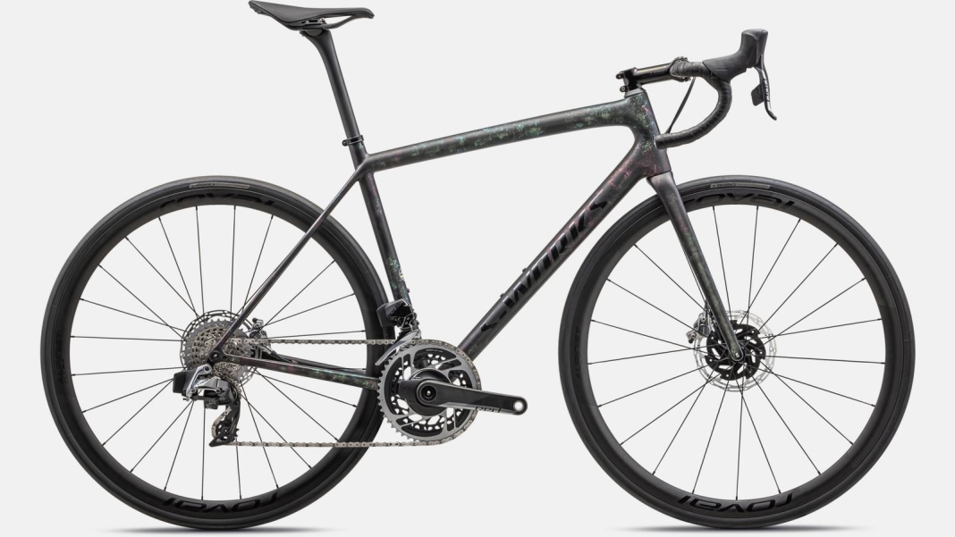 S-Works Aethos – SRAM Red eTap AXS
