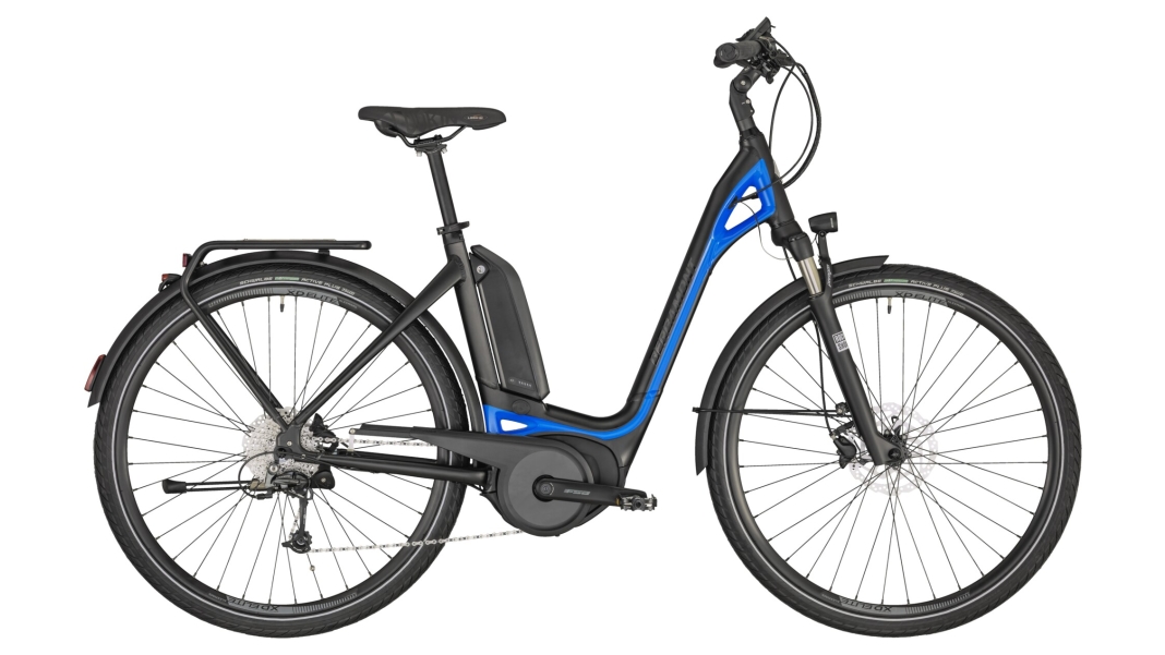 E-Ville Edition black/blue