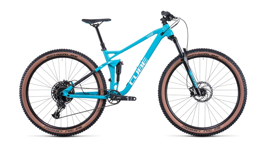 Stereo 120 Pro skyblue´n´white