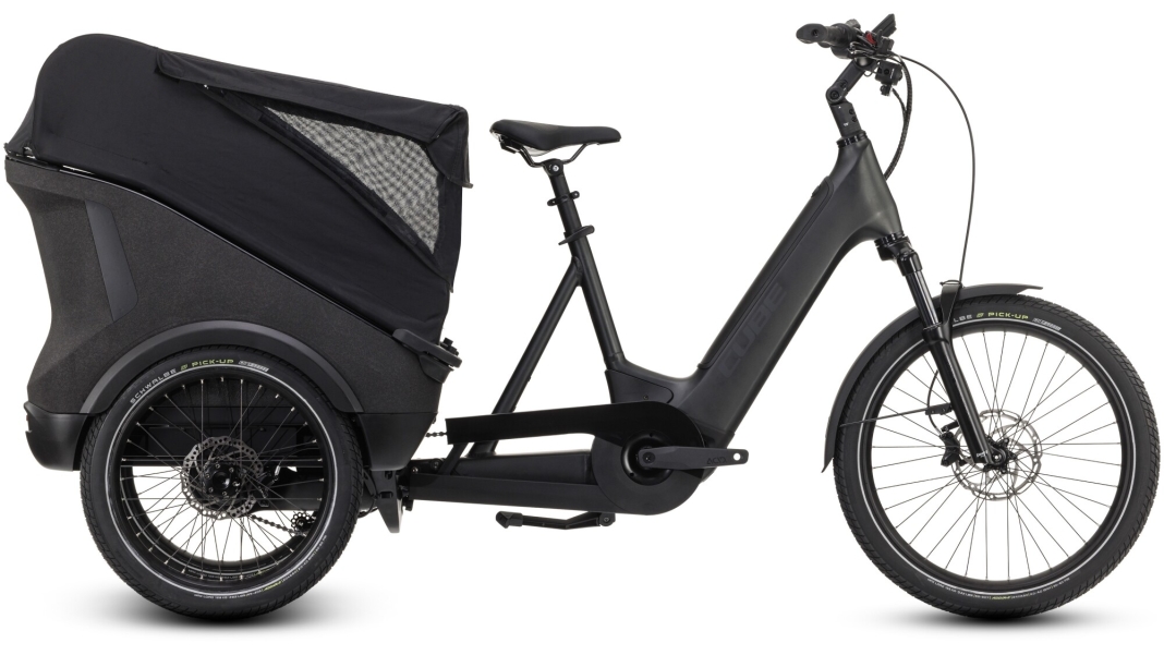 Trike Cargo Hybrid 750 grey´n´reflex