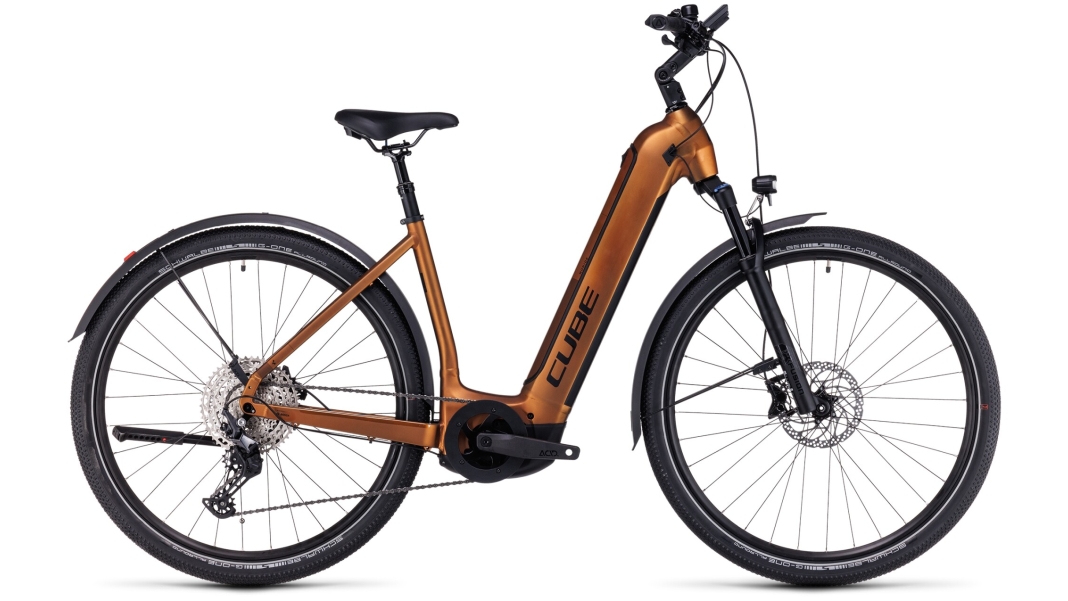 Nuride Hybrid EXC 625 Allroad caramel´n´black