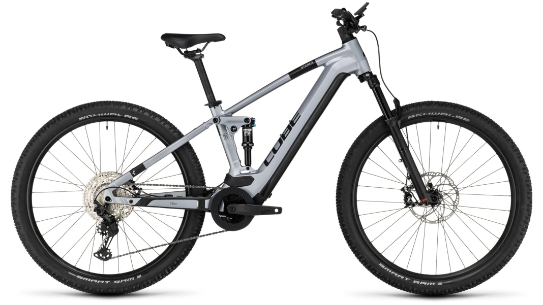 Stereo Hybrid 120 Race 750 polarsilver´n´black