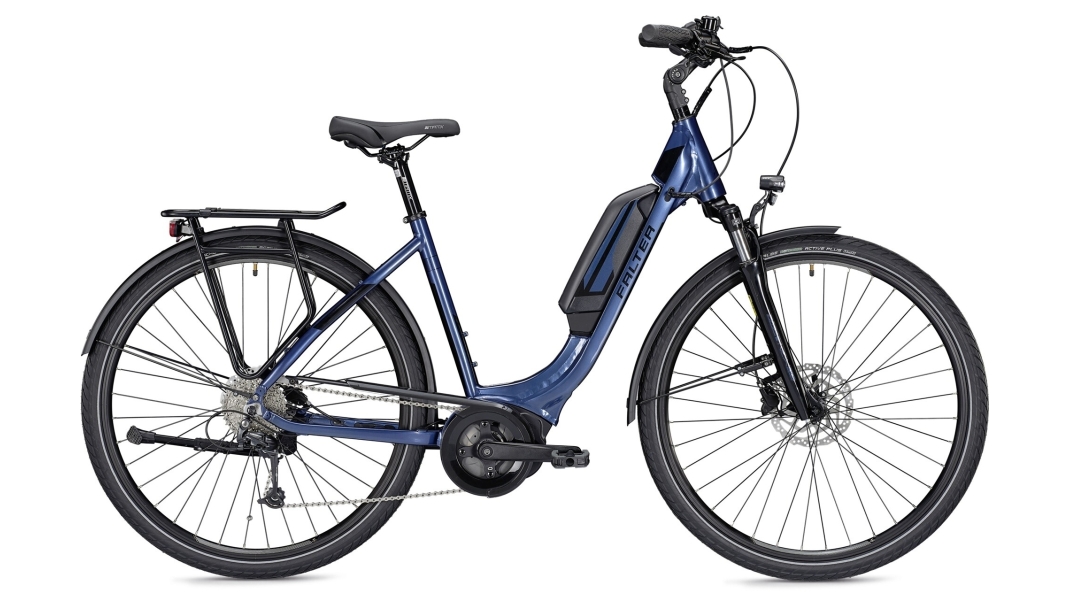 E 9.0 RD 400 Wh Wave blau/schwarz