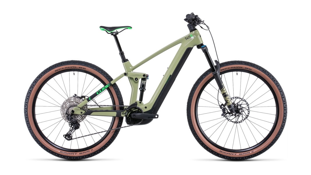 Stereo Hybrid 140 HPC SL 750 29 green´n´flashgreen