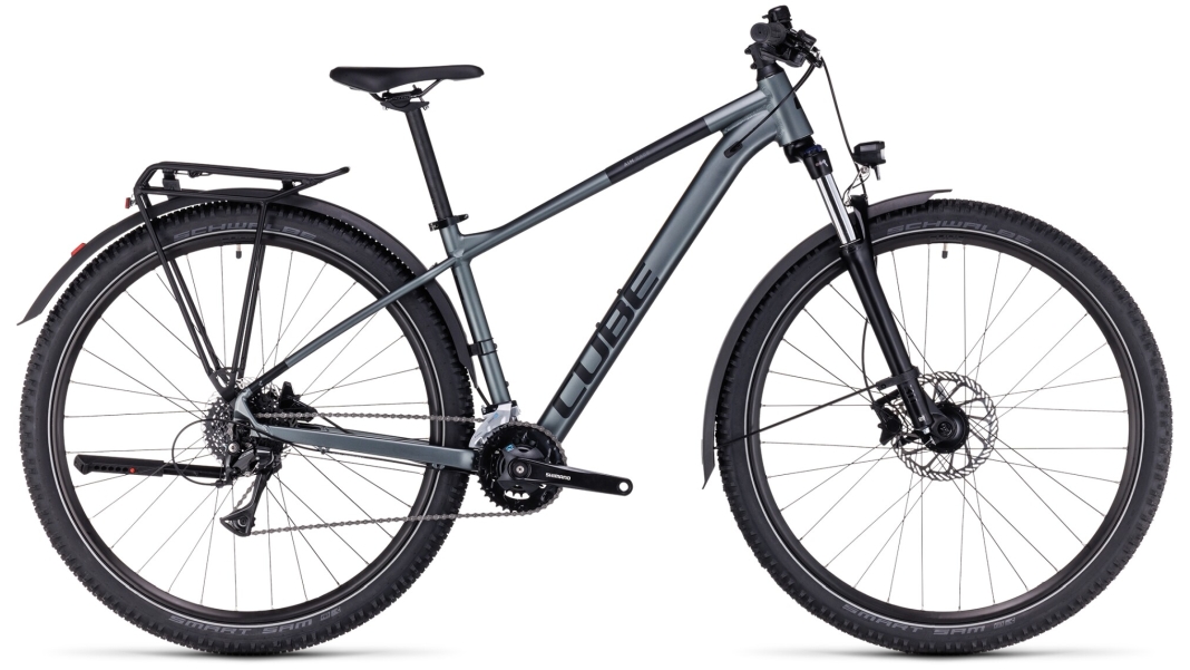 Aim Race Allroad flashgrey´n´black