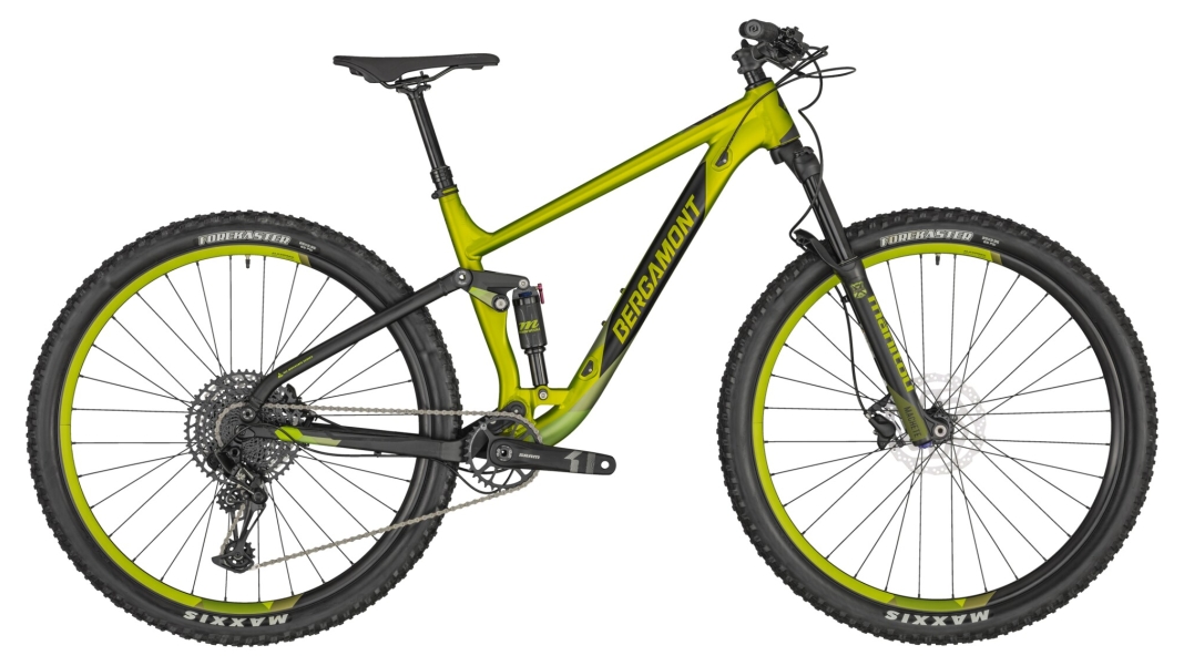 Contrail 5 lime green metallic/black